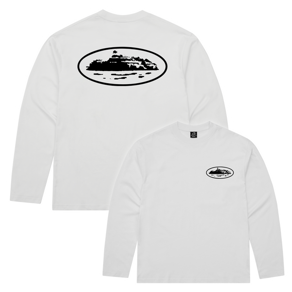 OG ISLAND LS TEE [WHITE] – CRTZRTW