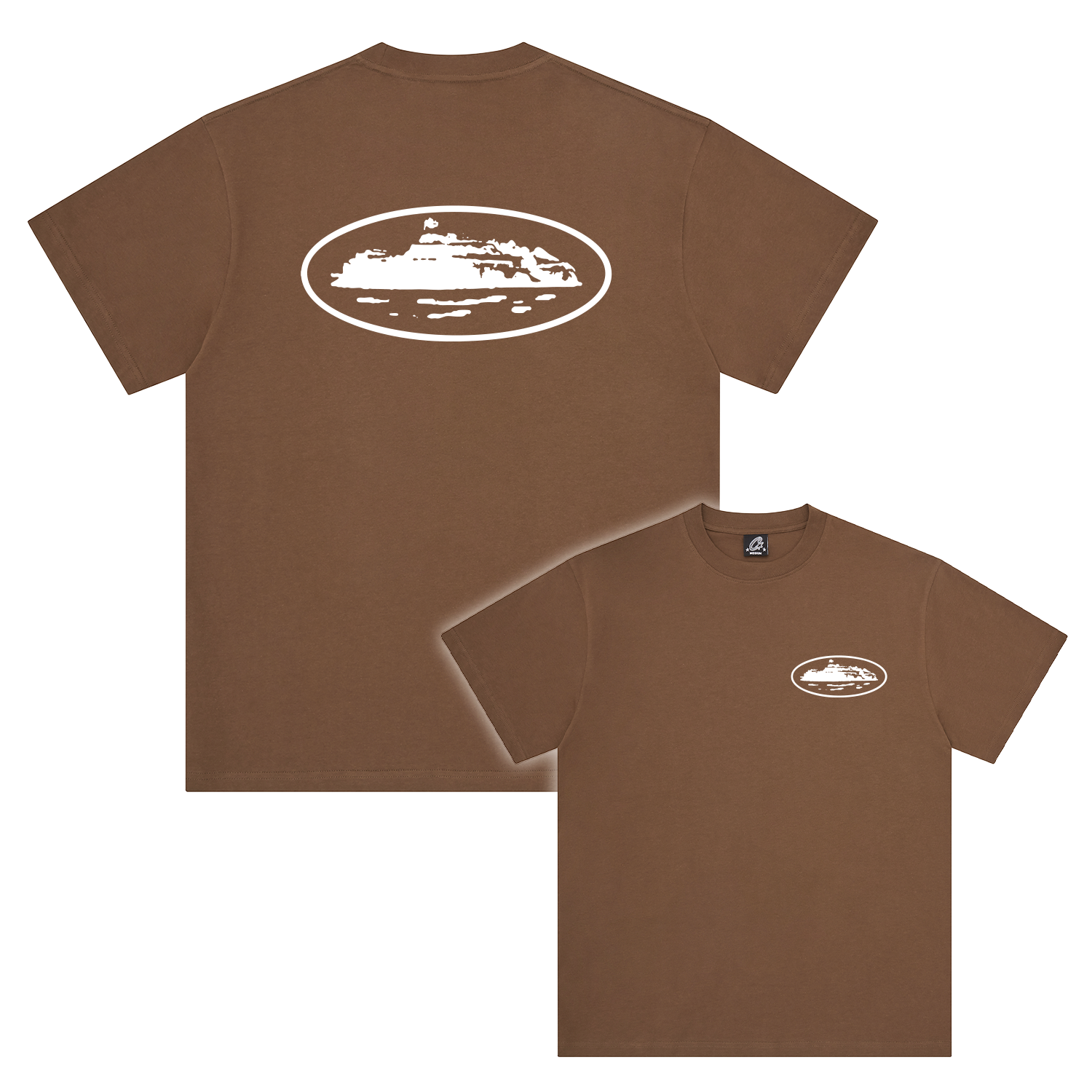 OG ISLAND TEE [BROWN]