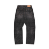 OLD ENGLISH BAGGY JEANS [BLACK WASH]