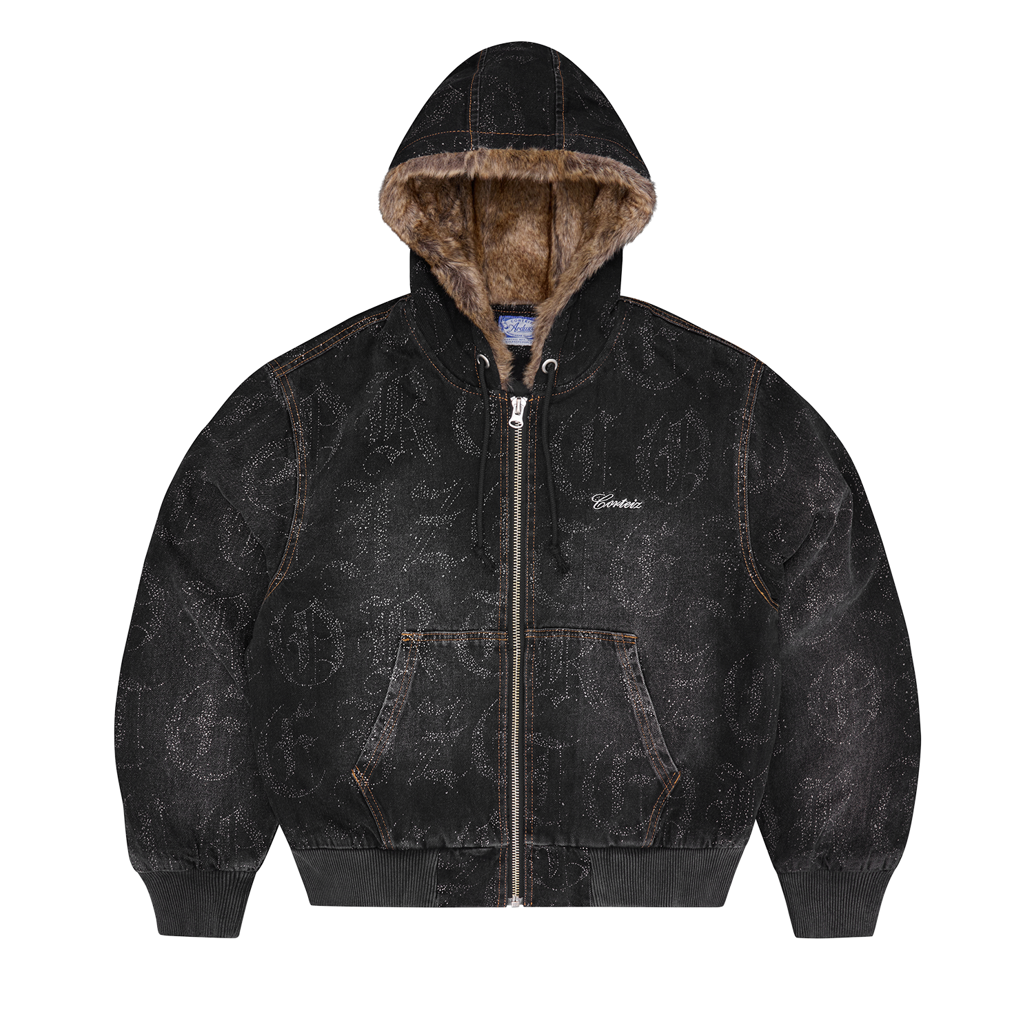 トップス corteiz PRECISION KNIT ZIP UP [BLACK] – CRTZRTW