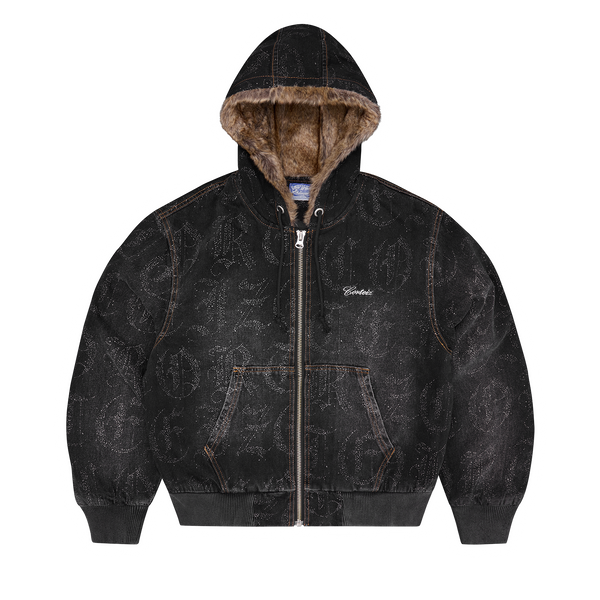 OLD ENGLISH DENIM WORK JACKET [BLACK WASH] – CRTZRTW