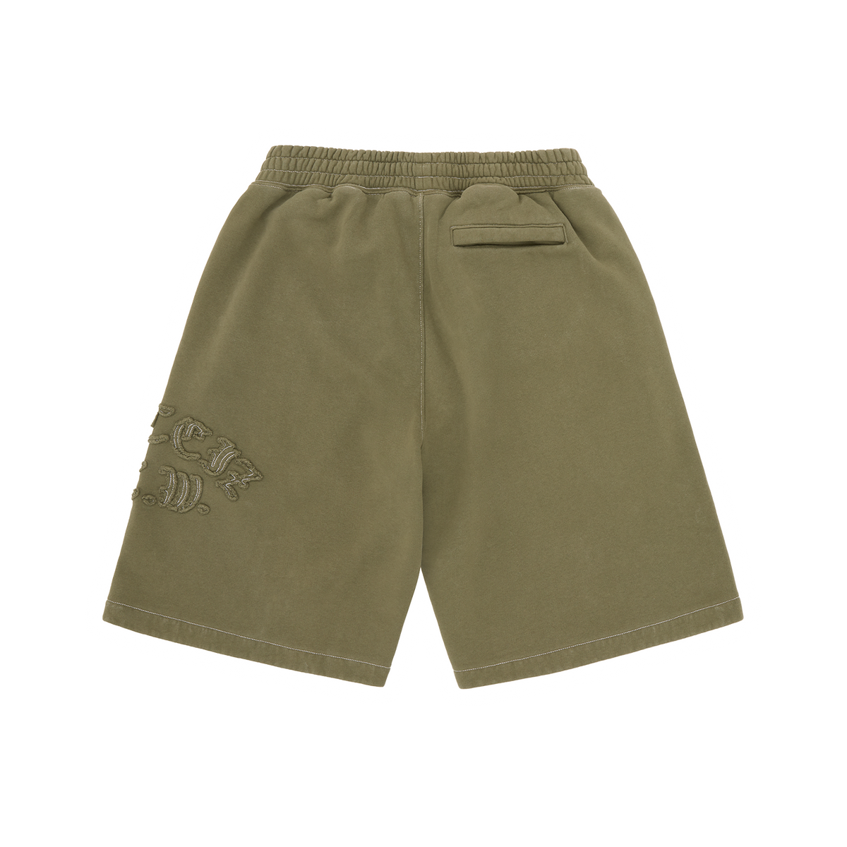 DIPLOMATIC SWEATSHORT [OLIVE]