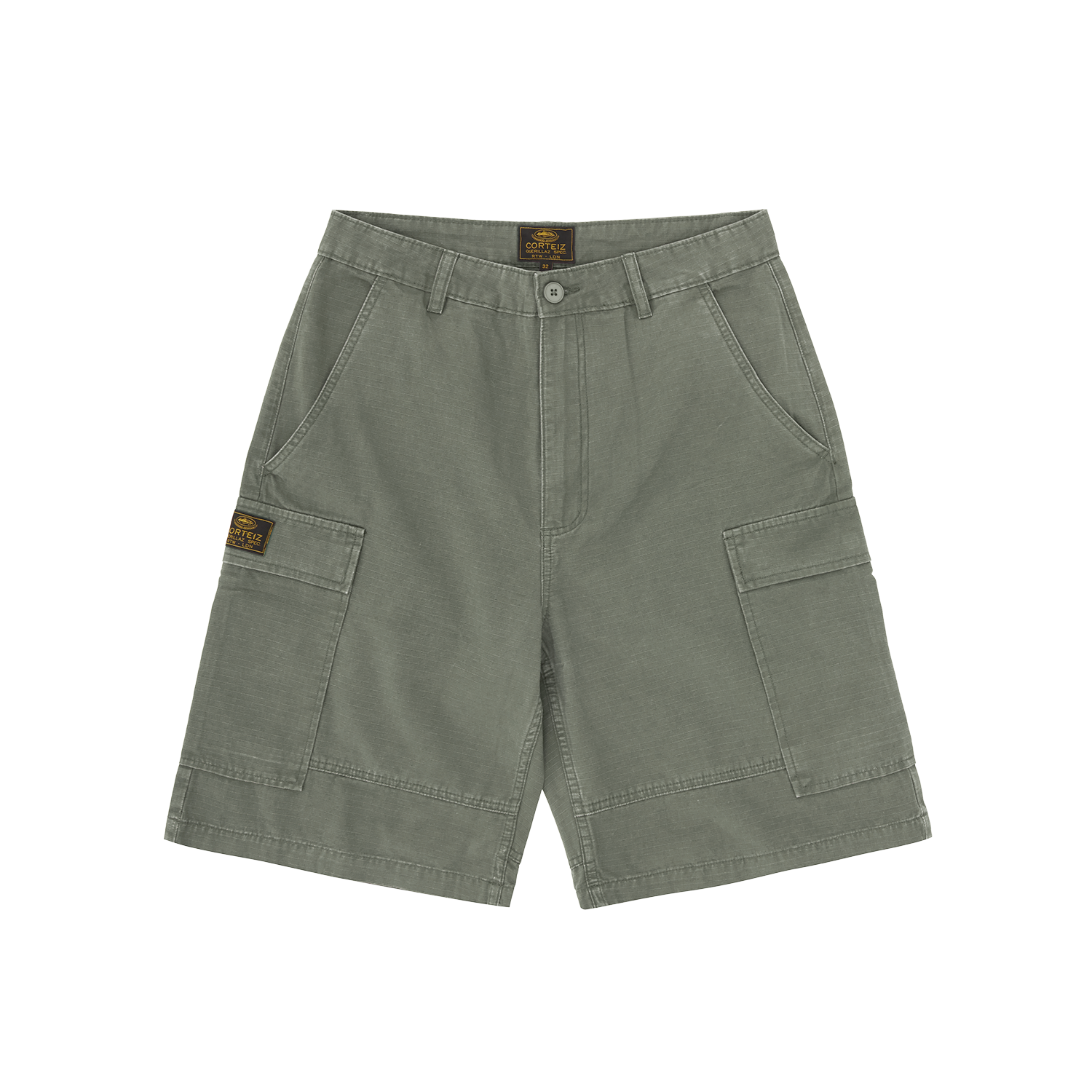 GUERILLAZ CARGO SHORT [OLIVE]