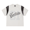 OPEN MESH PANEL JERSEY [CREAM]