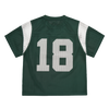 OPEN MESH PANEL JERSEY [FOREST GREEN]
