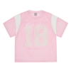 OPEN MESH PANEL JERSEY [PINK]