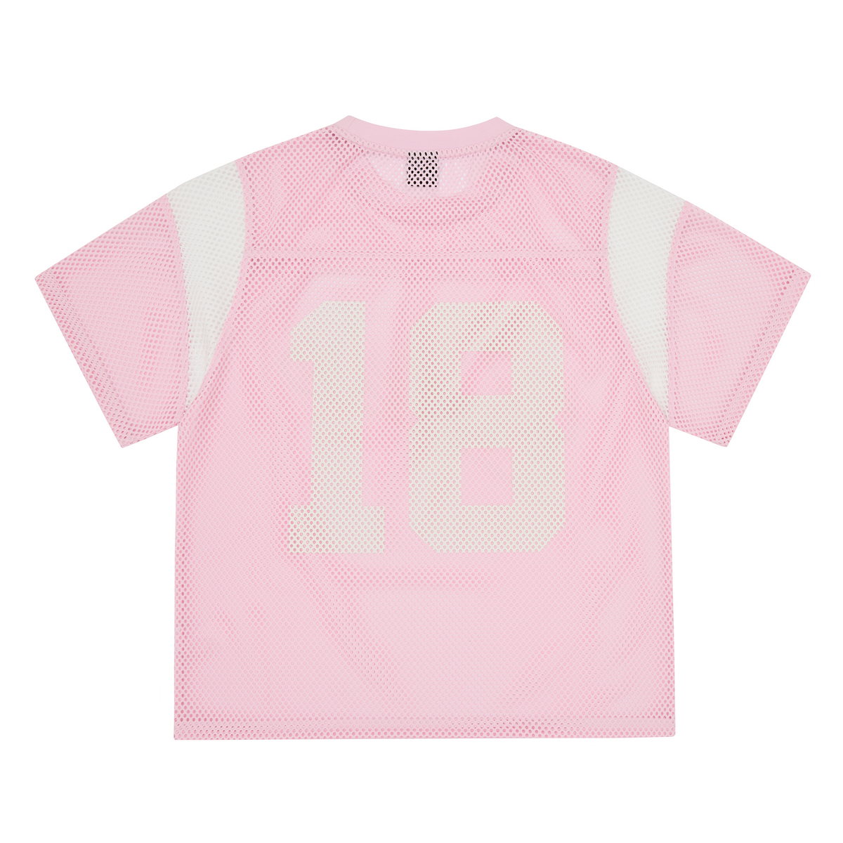 OPEN MESH PANEL JERSEY [PINK]