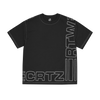 OUTLINE HEAVYWEIGHT TEE [BLACK]