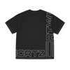 OUTLINE HEAVYWEIGHT TEE [BLACK]