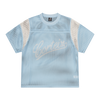 OPEN MESH PANEL JERSEY [BABY BLUE/WHITE]