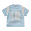 OPEN MESH PANEL JERSEY [BABY BLUE/WHITE]