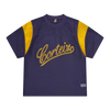 OPEN MESH PANEL JERSEY [NAVY/YELLOW]