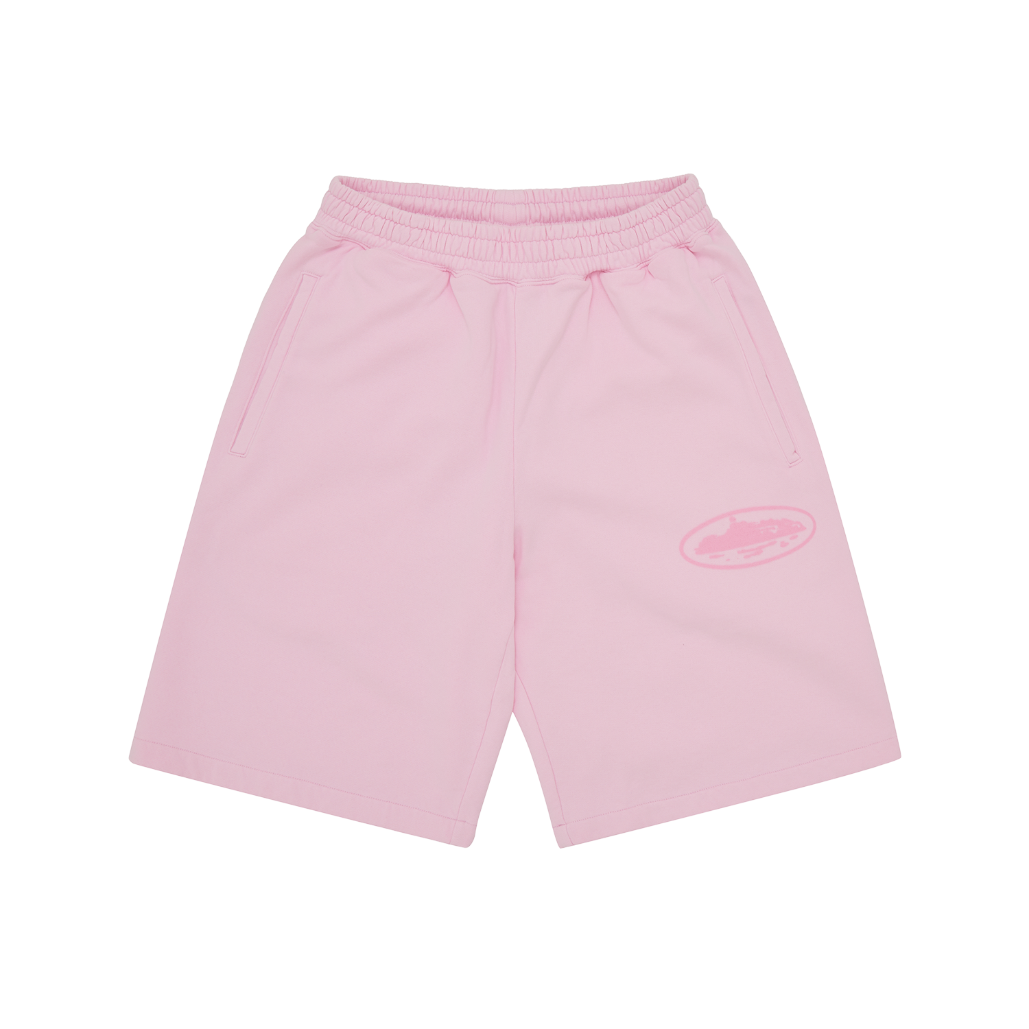 ISLAND KNOCKOUT SWEATSHORT [PINK]