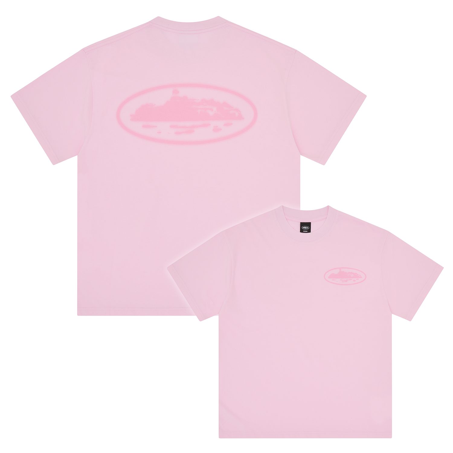 ISLAND KNOCKOUT TEE [PINK]