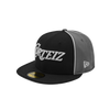 PIRATE RADIO NEW ERA FITTED CAP [BLACK/GREY]