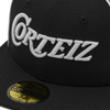 PIRATE RADIO NEW ERA FITTED CAP [BLACK/GREY]