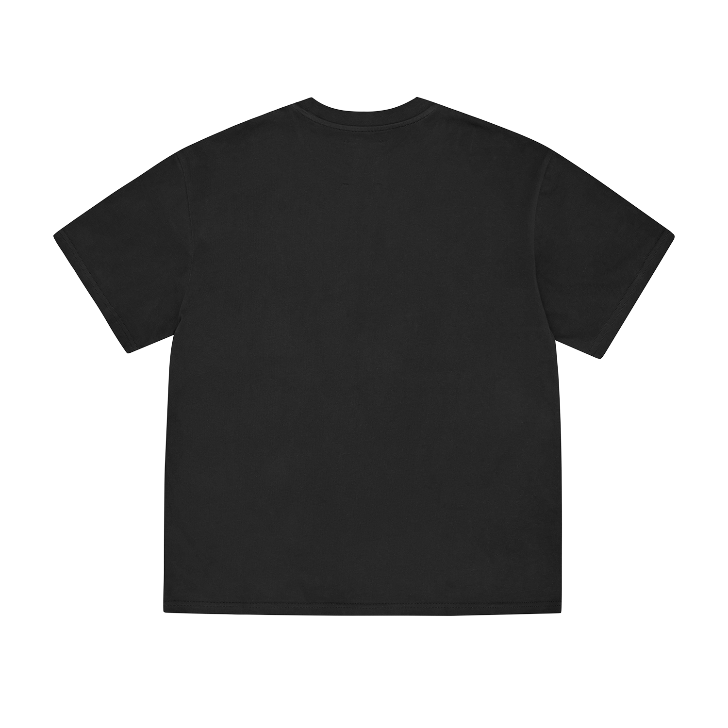 PIRATE RADIO HEAVYWEIGHT TEE [BLACK]
