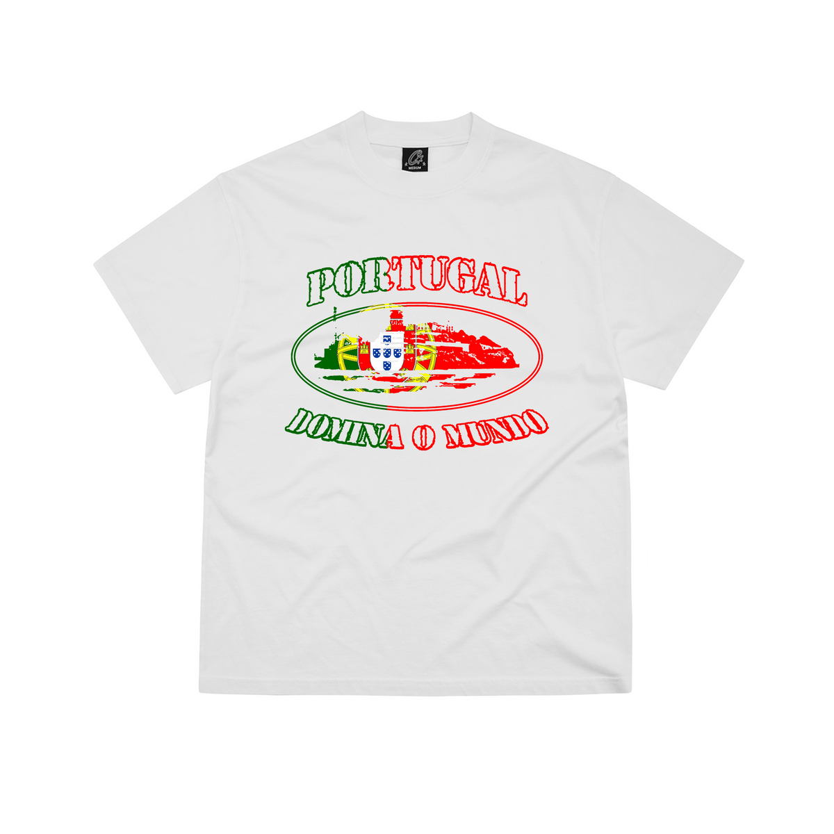 PORTUGAL ALCATRAZ TEE [WHITE]