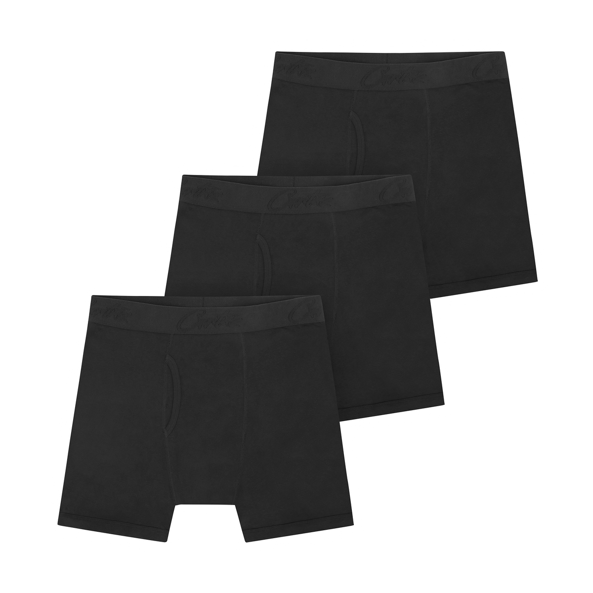 BLACK TONAL ALLSTARZ BOXERS [3 PACK]