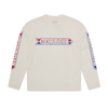 RACE MESH LS JERSEY [OFF WHITE]