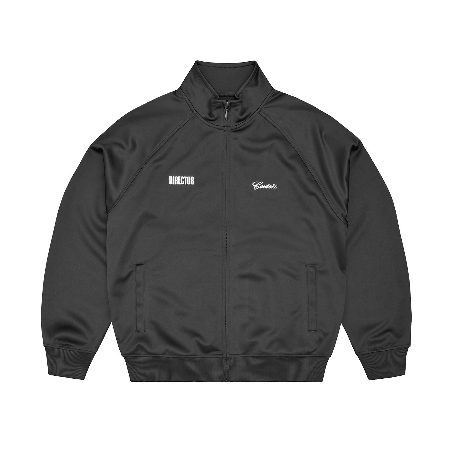 GABRIEL MOSES TRACK JACKET [BLACK]