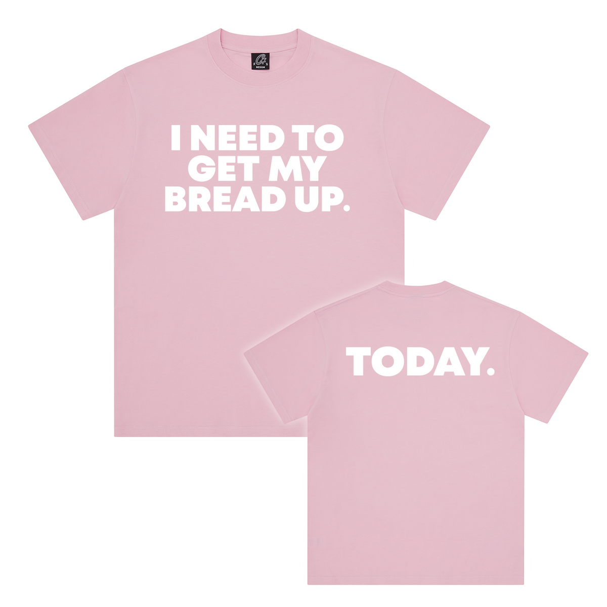 REMINDER TEE [PINK]
