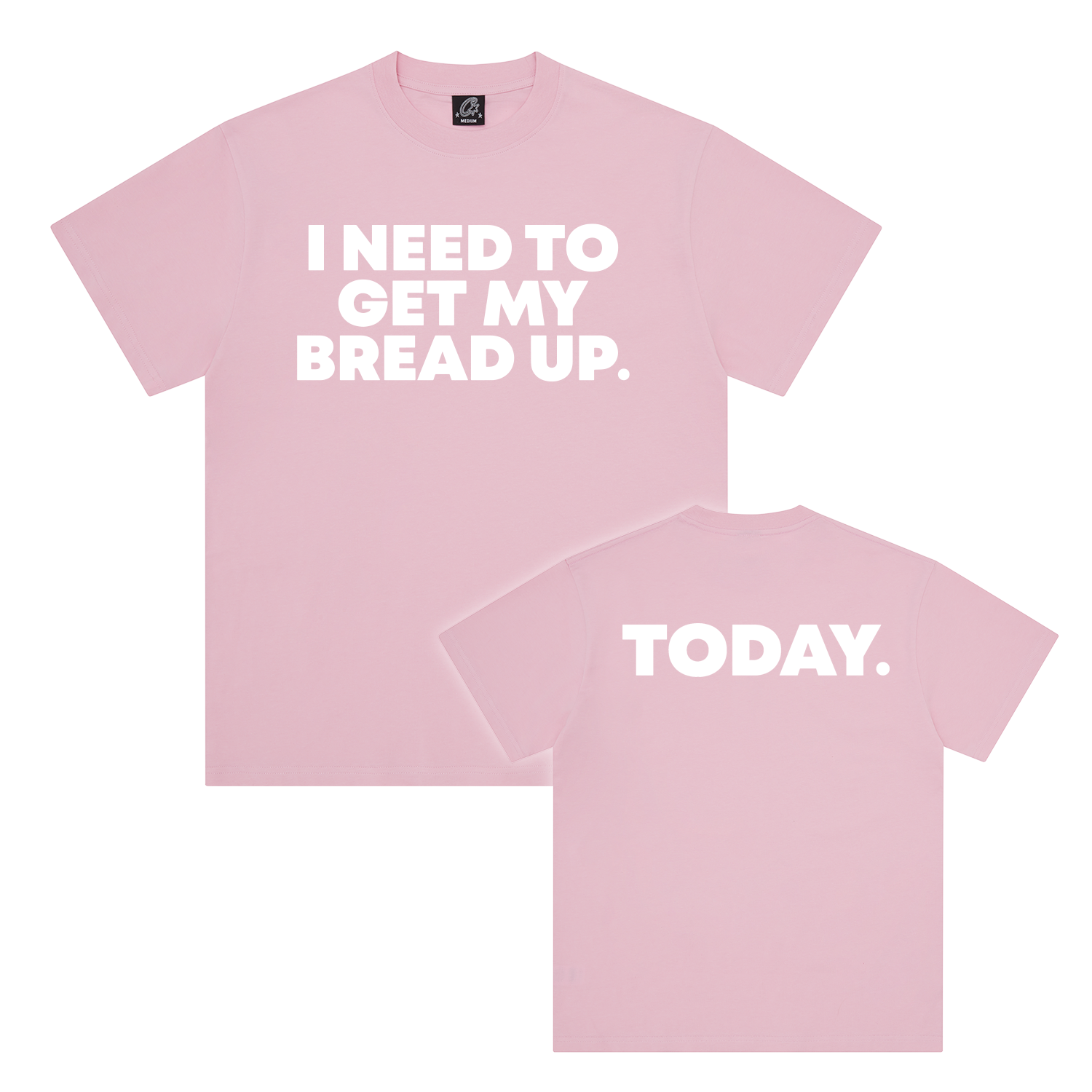 REMINDER TEE [PINK]