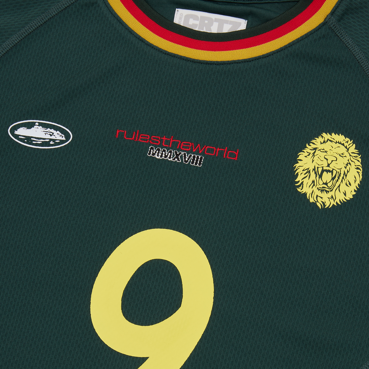 REPUBLIC JERSEY [GREEN]