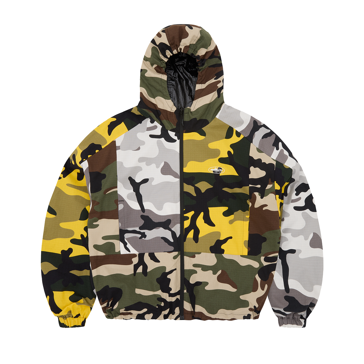 ALWEIZ REVERSIBLE JACKET [BLACK/CAMO]