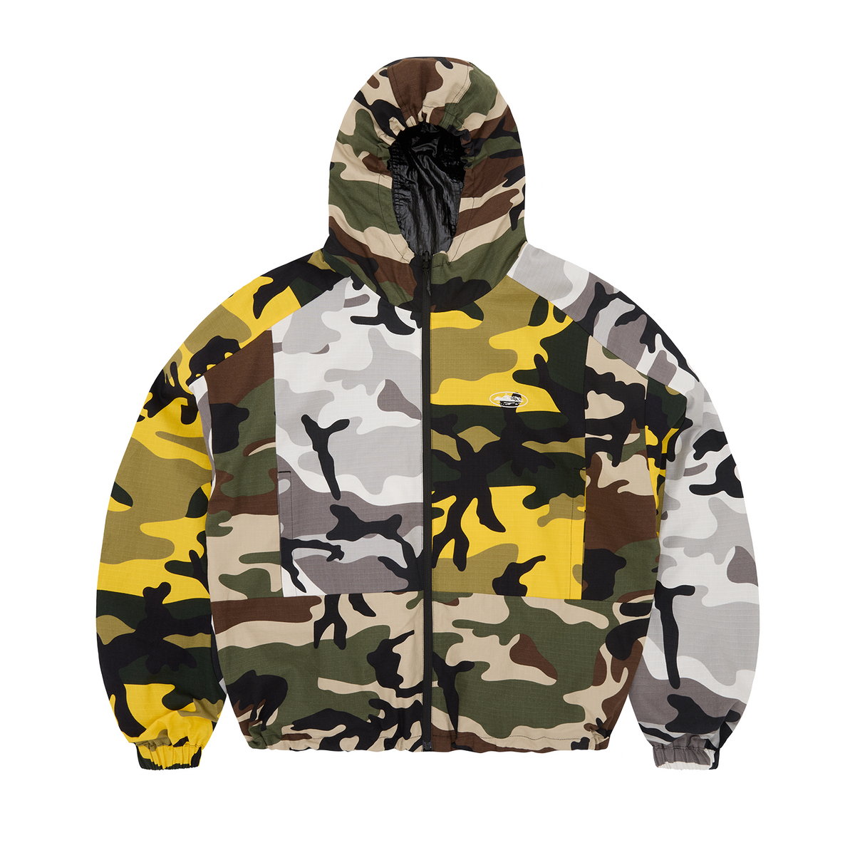ALWEIZ REVERSIBLE JACKET [BLACK/CAMO]