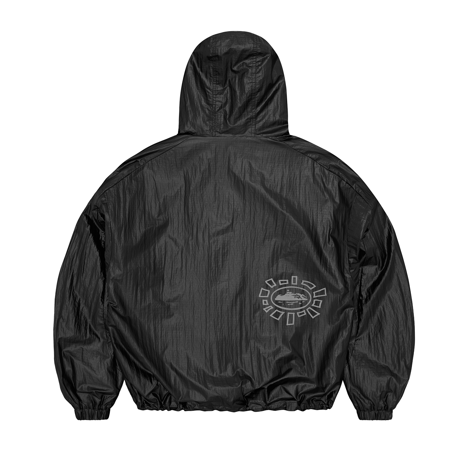 ALWEIZ REVERSIBLE JACKET [BLACK/CAMO]