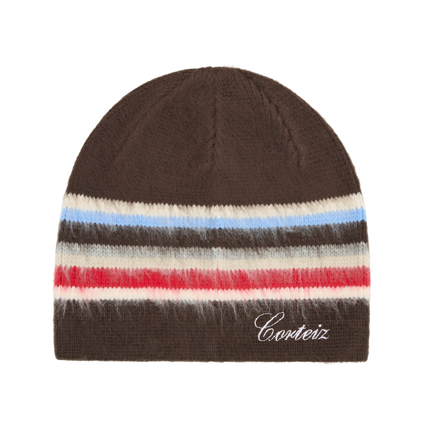 値下げ⭕️東京限定Corteiz TURISMO KNIT BEANIE クリーム 値下げ