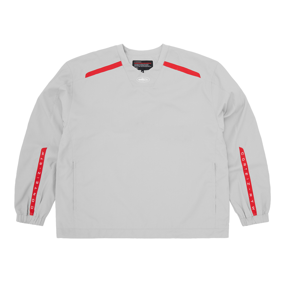 ROSSA WINDBREAKER [GREY]