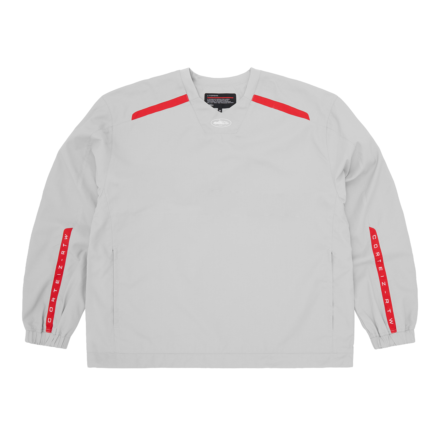 ROSSA WINDBREAKER [GREY]