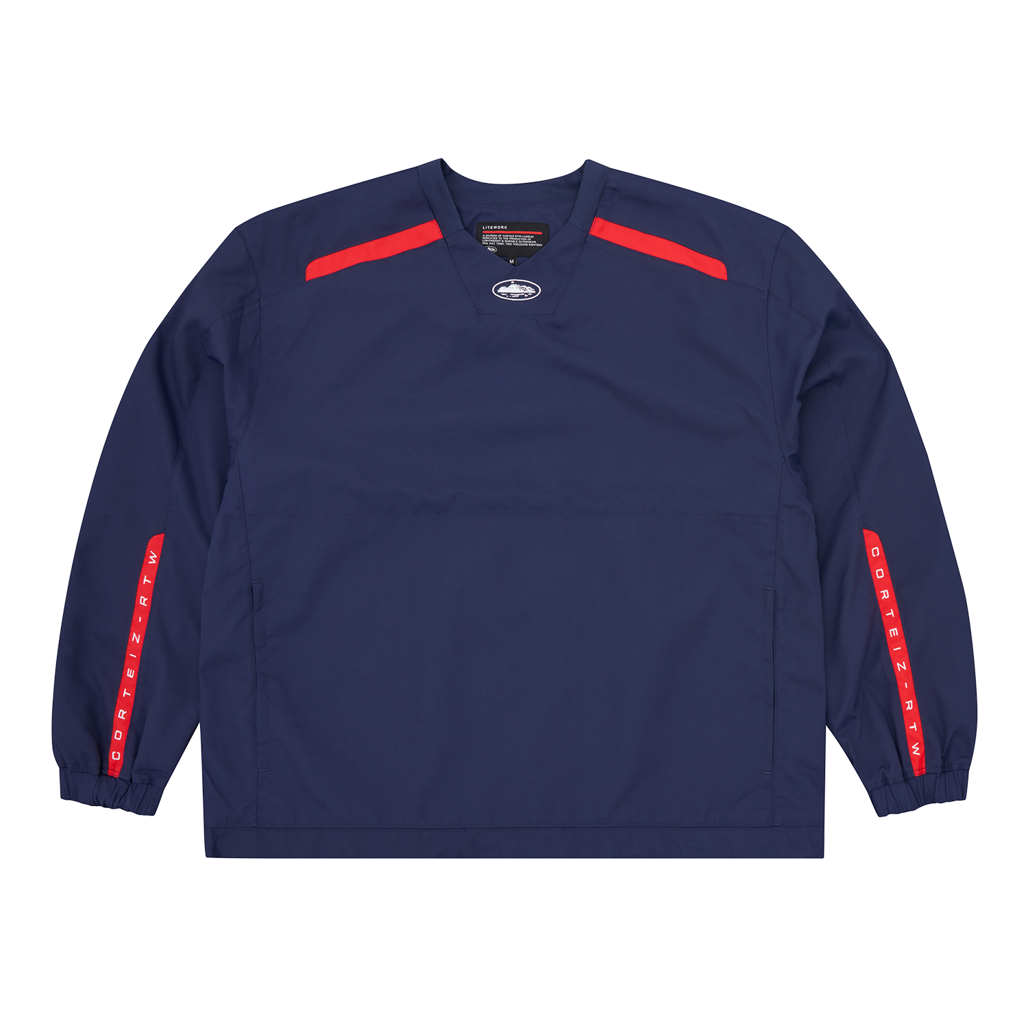 ROSSA WINDBREAKER [NAVY]