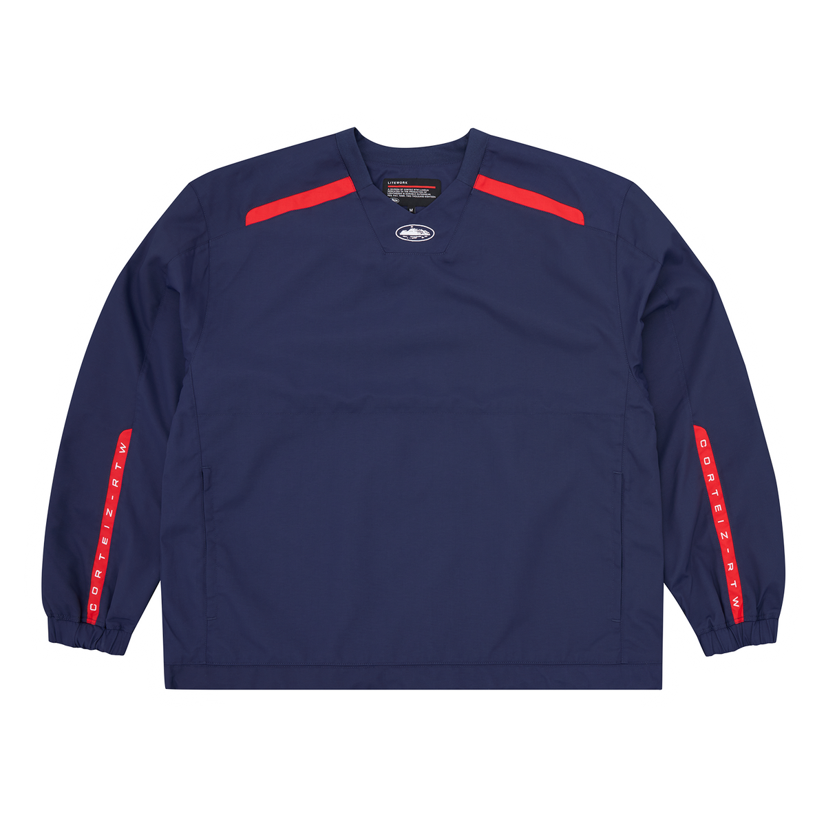ROSSA WINDBREAKER [NAVY]
