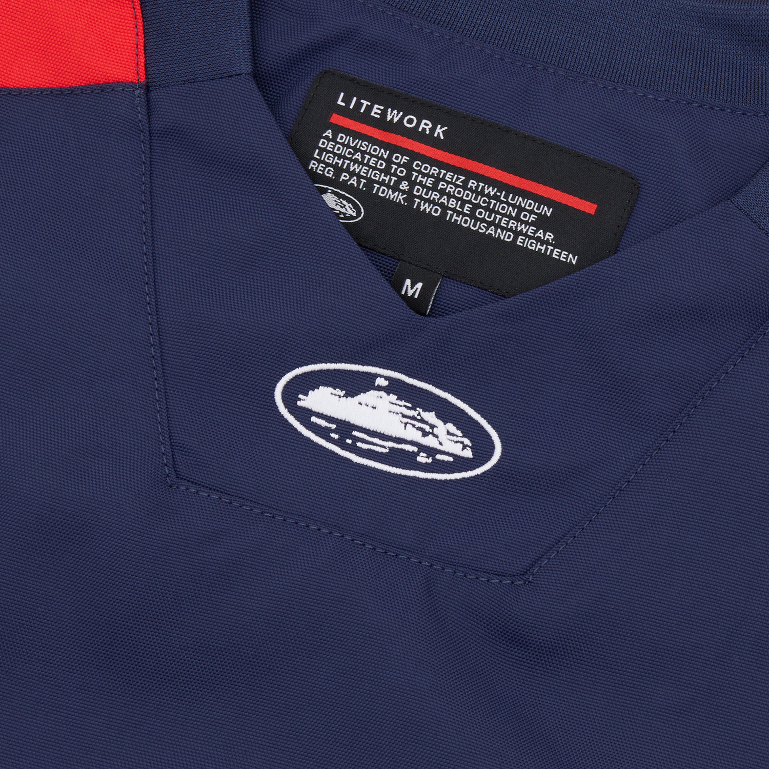 ROSSA WINDBREAKER [NAVY]