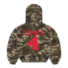 EMBLEM RIPSTOP JACKET [WOODLAND CAMO]