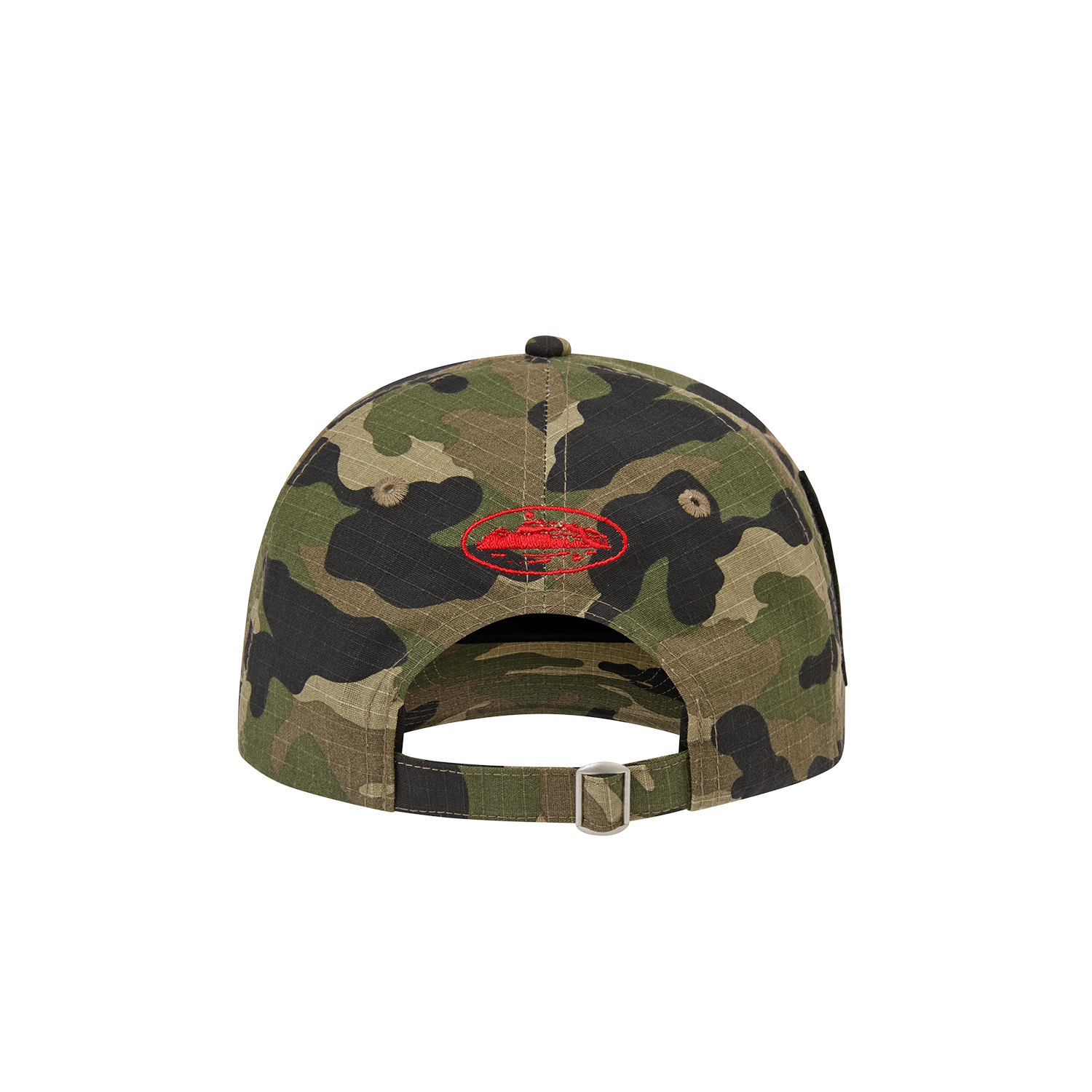 EMBLEM RIPSTOP CAP [WOODLAND CAMO]
