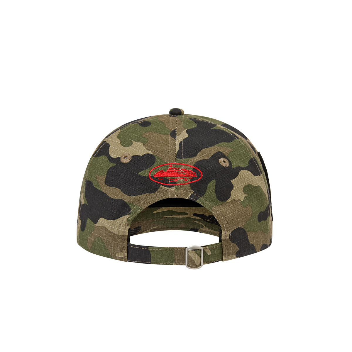EMBLEM RIPSTOP CAP [WOODLAND CAMO]
