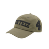 EMBLEM RIPSTOP CAP [OLIVE]