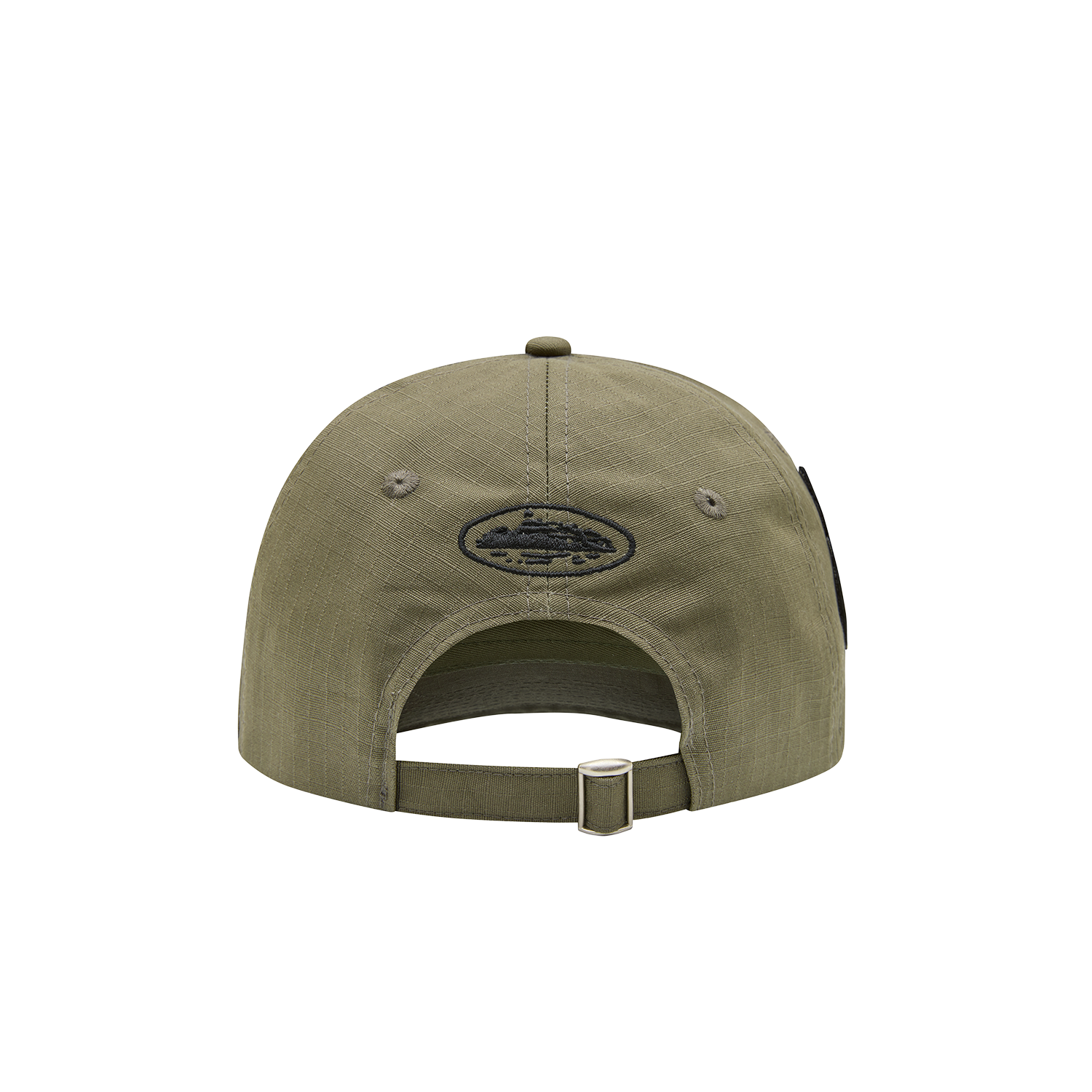 EMBLEM RIPSTOP CAP [OLIVE]