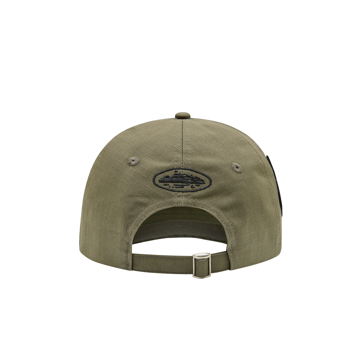 EMBLEM RIPSTOP CAP [OLIVE]