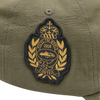 EMBLEM RIPSTOP CAP [OLIVE]