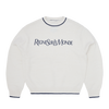 RSLM KNIT CREWNECK [CREAM]