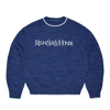 RSLM KNIT CREWNECK [NAVY]
