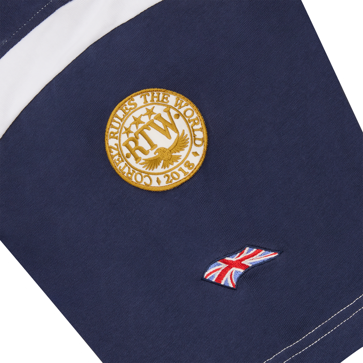 ALPINE POLO SHIRT [RSLM NAVY]