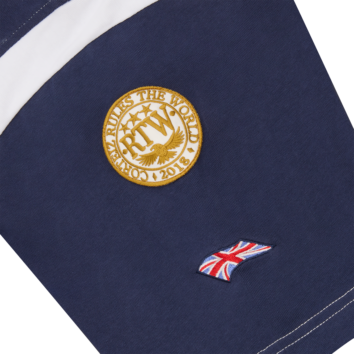 ALPINE POLO SHIRT [RSLM NAVY]