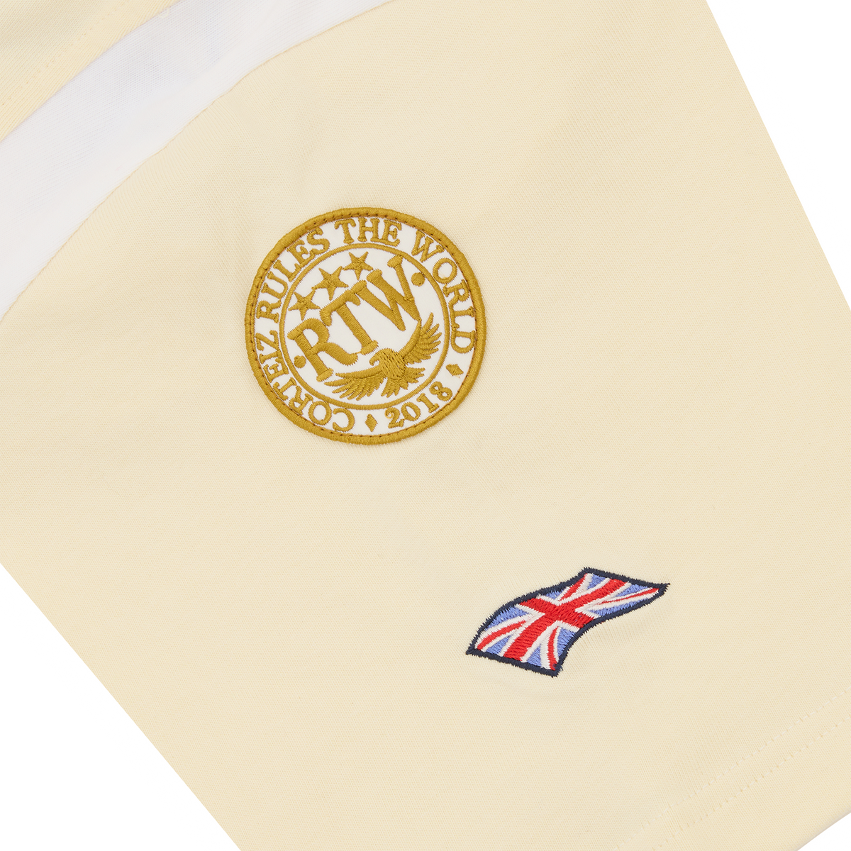 ALPINE POLO SHIRT [RSLM SAND]