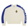 VVS PANEL KNIT SWEATER [CREAM]